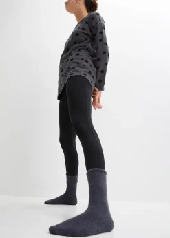 Femme bonprix Lingerie Nuit|Pyjama oversize avec legging