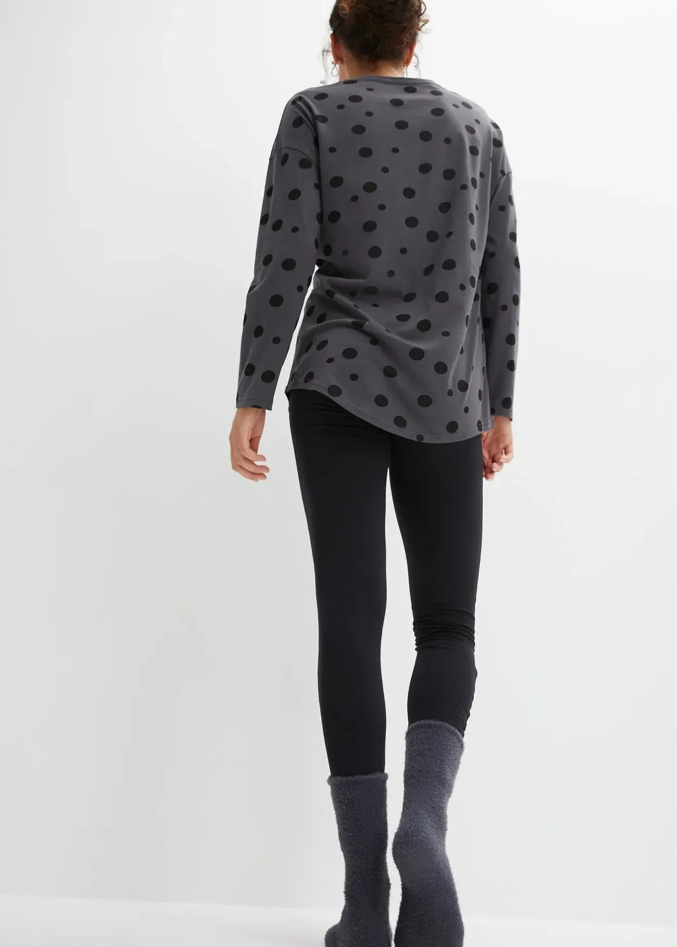 Femme bonprix Lingerie Nuit|Pyjama oversize avec legging