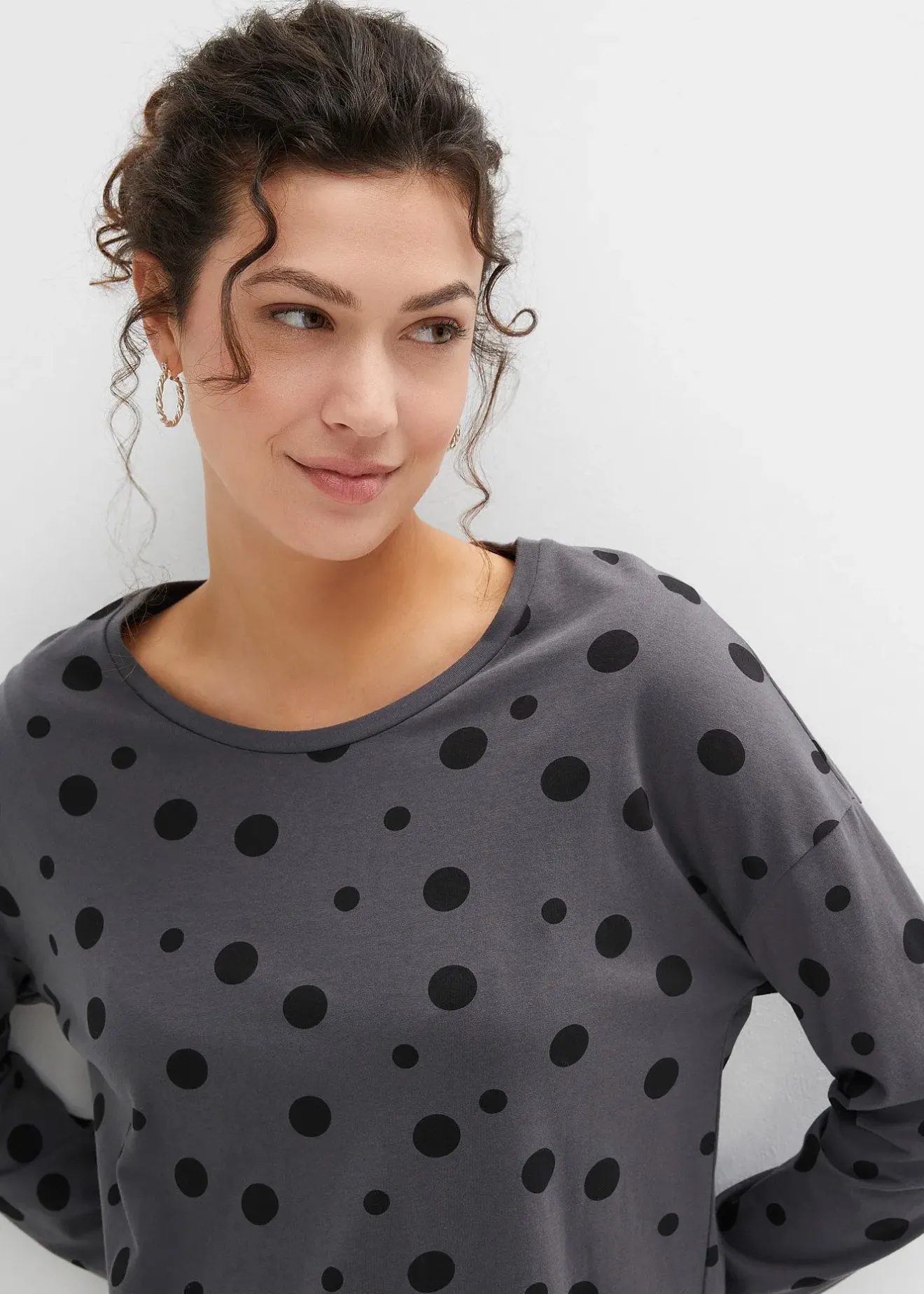 Femme bonprix Lingerie Nuit|Pyjama oversize avec legging