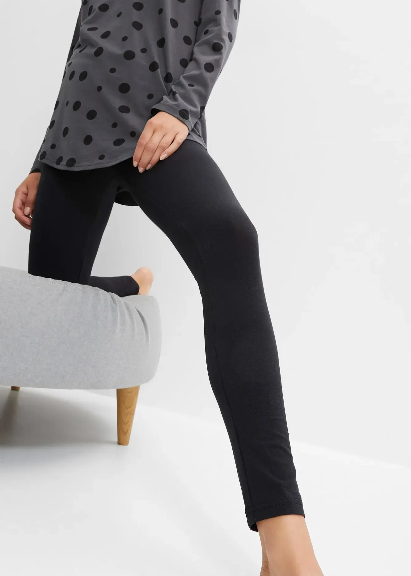 Femme bonprix Lingerie Nuit|Pyjama oversize avec legging