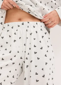 Femme bonprix Lingerie Nuit|Pyjama oversize boutonné