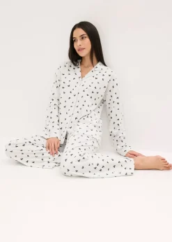 Femme bonprix Lingerie Nuit|Pyjama oversize boutonné