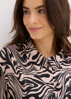 bonprix Pyjama tissé en satin|Femme Lingerie Nuit