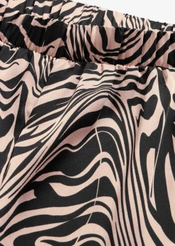 bonprix Pyjama tissé en satin|Femme Lingerie Nuit