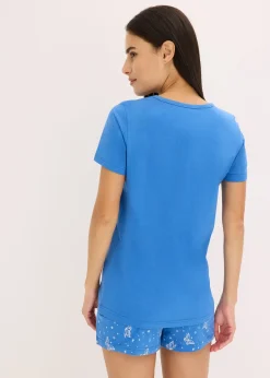 Femme bonprix Lingerie Nuit|Pyjashort 100% coton