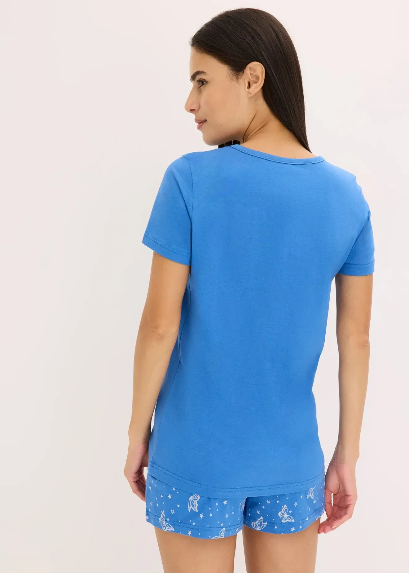 Femme bonprix Lingerie Nuit|Pyjashort 100% coton