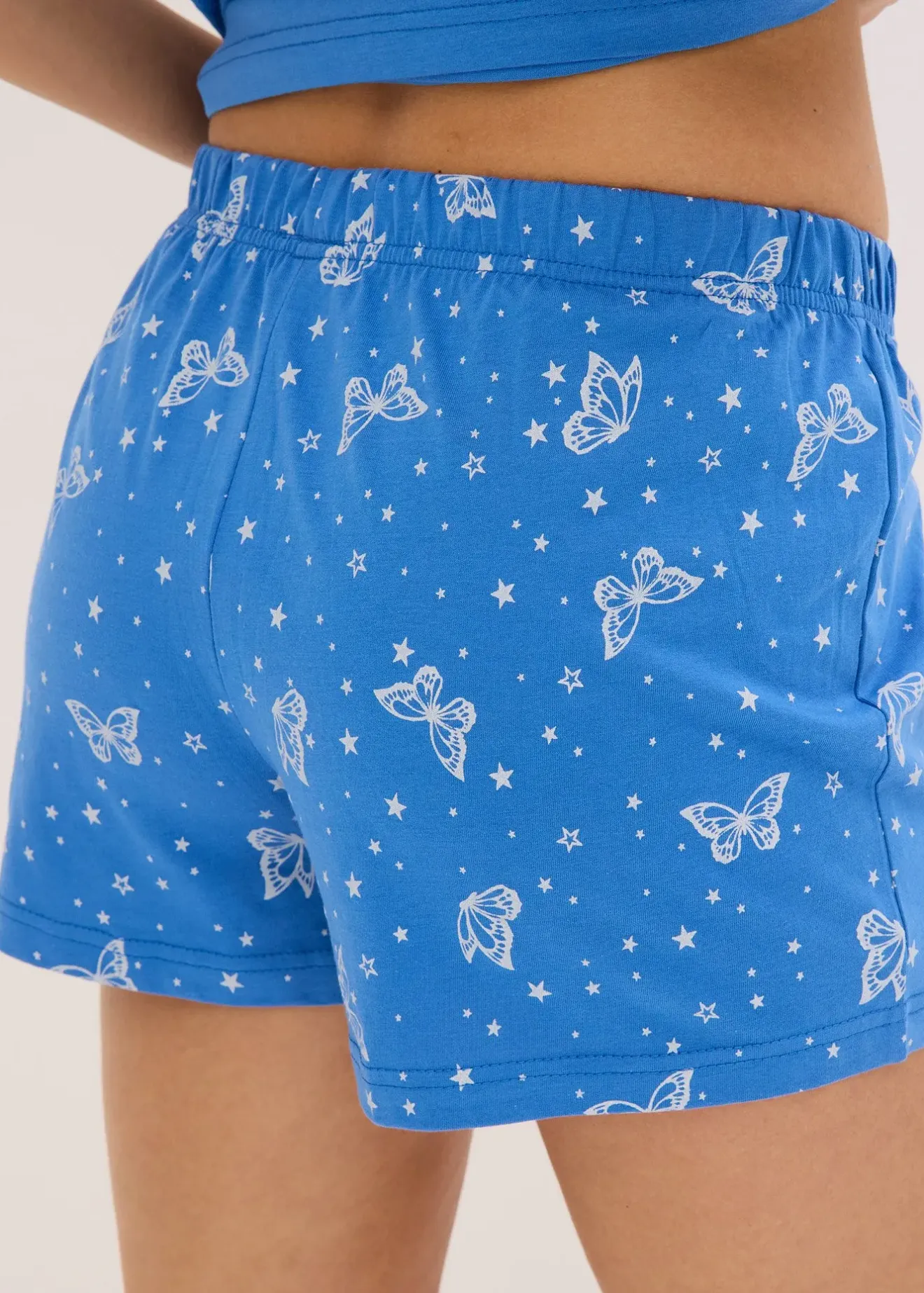 Femme bonprix Lingerie Nuit|Pyjashort 100% coton