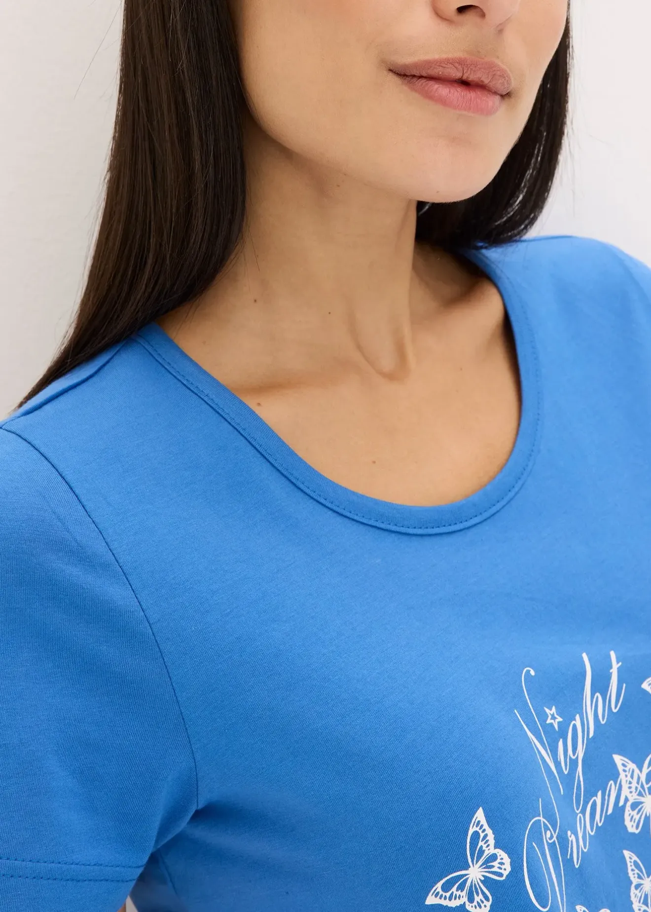 Femme bonprix Lingerie Nuit|Pyjashort 100% coton