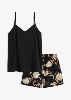 Femme bonprix Lingerie Nuit|Pyjashort 100% coton