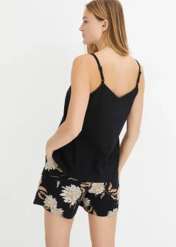 Femme bonprix Lingerie Nuit|Pyjashort 100% coton