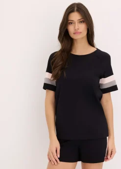 Femme bonprix Lingerie Nuit|Pyjashort 100% coton