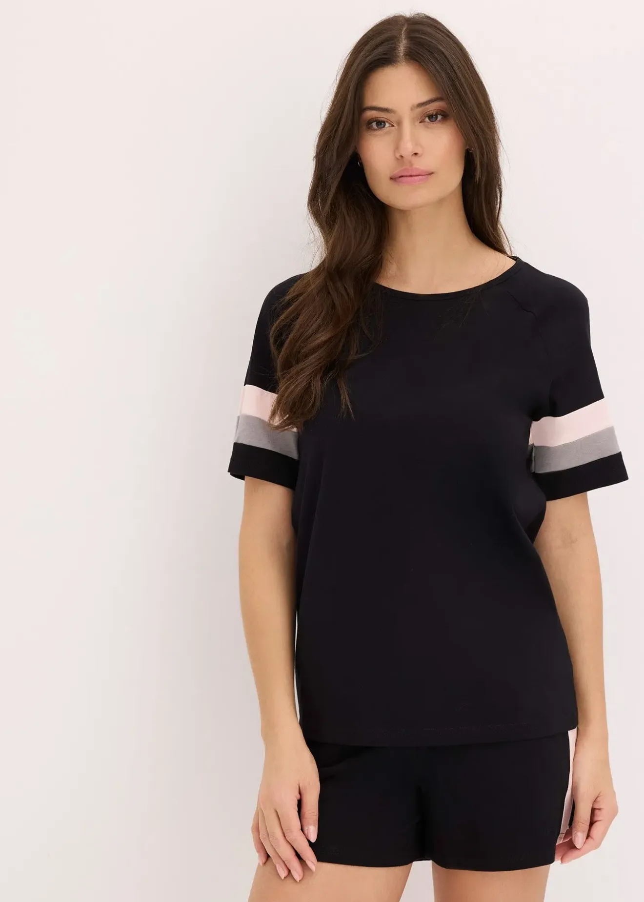 Femme bonprix Lingerie Nuit|Pyjashort 100% coton