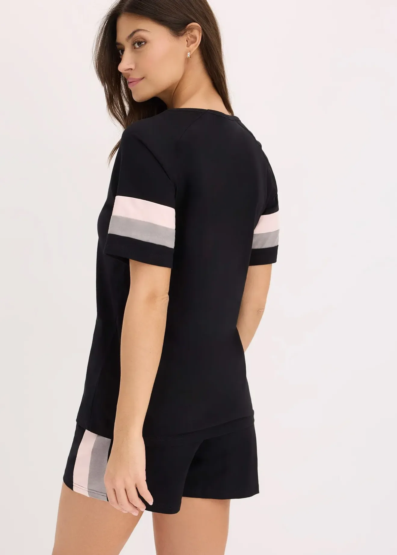 Femme bonprix Lingerie Nuit|Pyjashort 100% coton