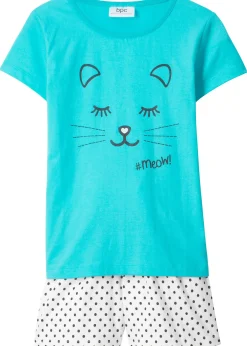 Enfant bonprix Vêtements Enfant|Filles·Pyjamas & Chemises De Nuit|Pyjashort 100% coton (ens. 2 pces)