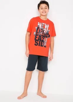 bonprix Pyjashort 100% coton (ens. 2 pces)|Enfant Vêtements Enfant|Garçons·Pyjamas