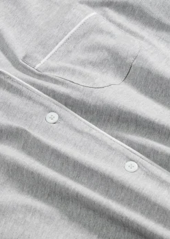 Femme bonprix Basiques|Lingerie Nuit|Pyjashort avec chemise boutonnée