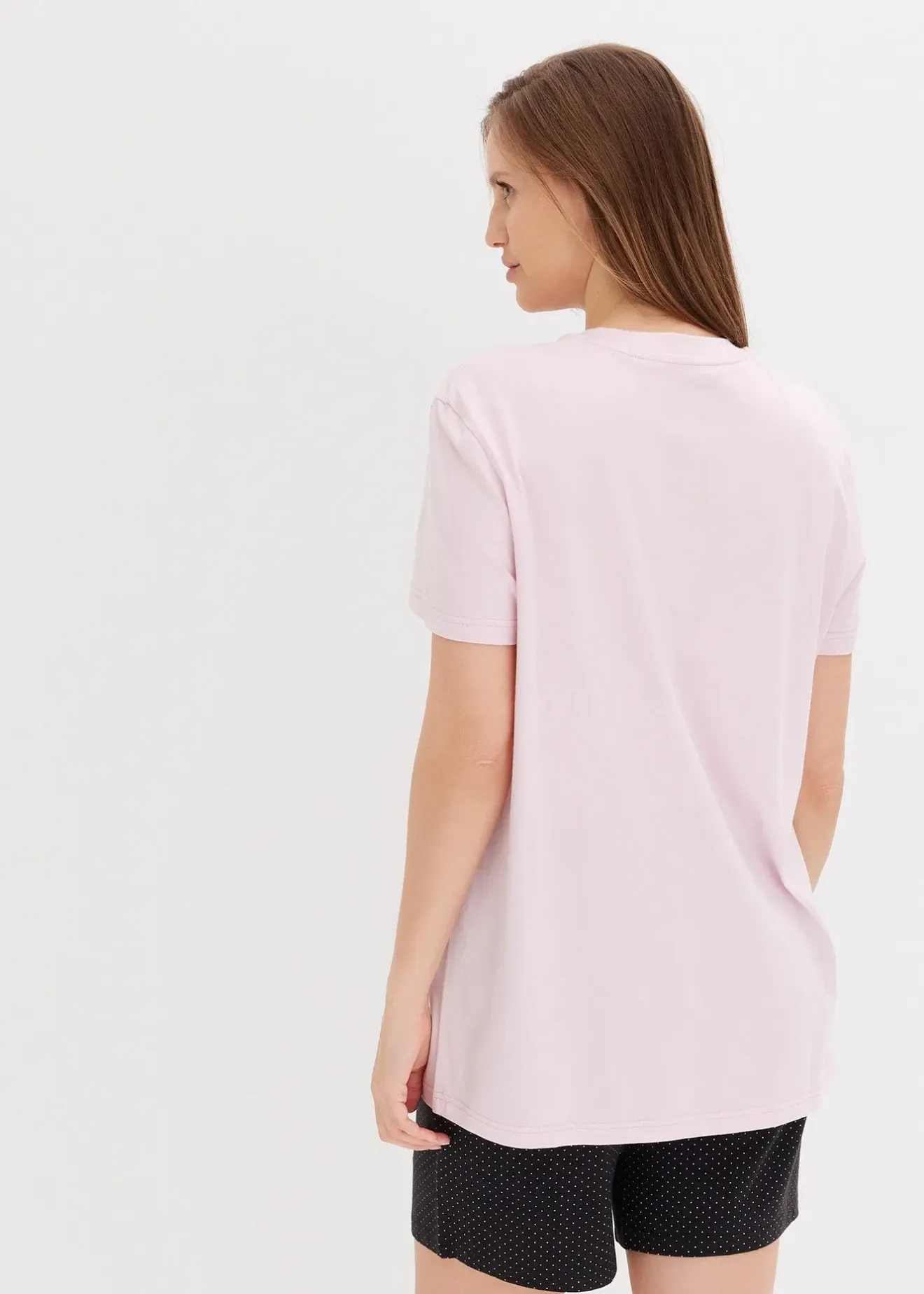 Femme bonprix Lingerie Nuit|Pyjashort avec cycliste