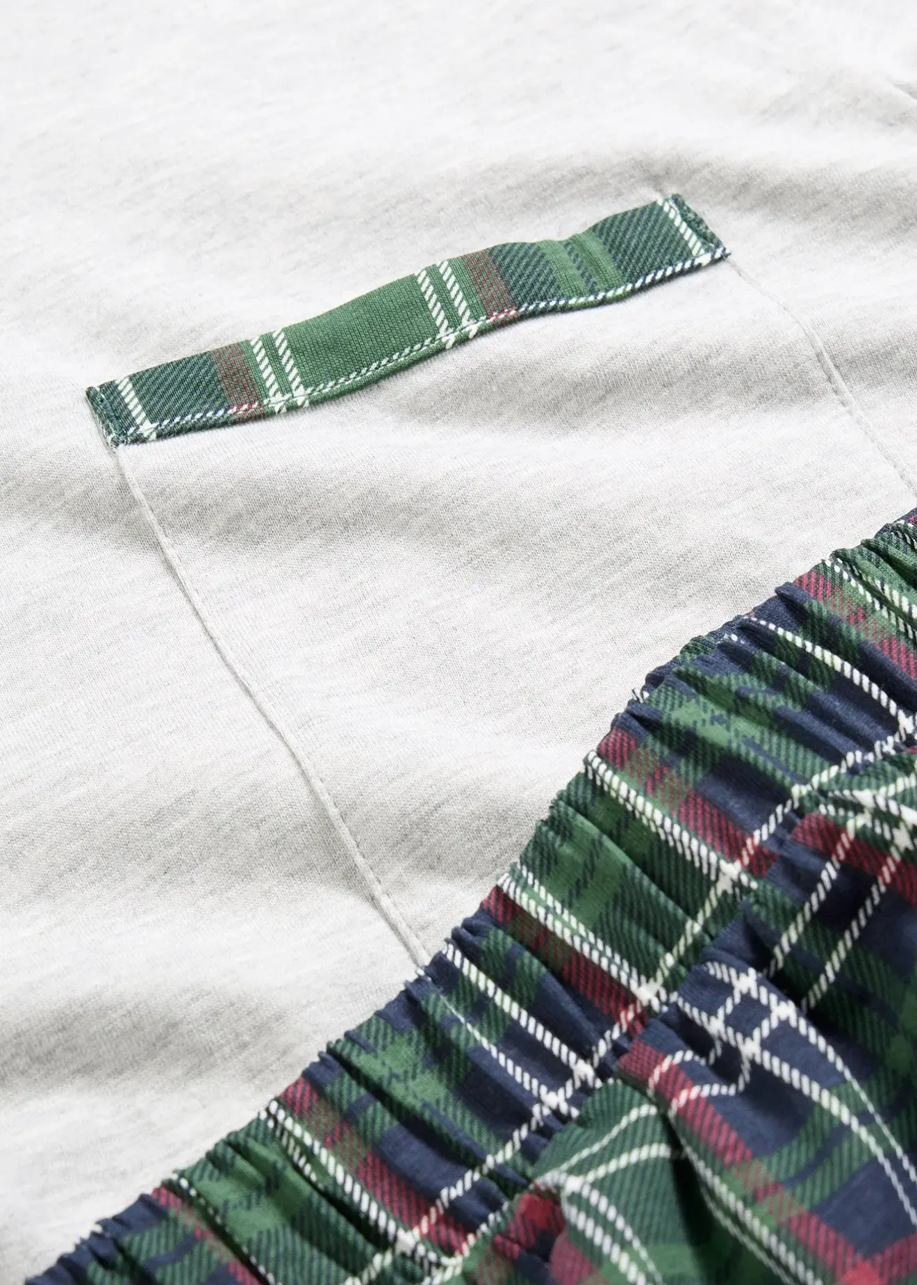 Homme bonprix Pyjamas|Sous-Vêtements|Pyjashort avec T-shirt à poche poitrine