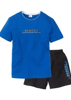 Homme bonprix Pyjamas|Sous-Vêtements|Pyjashort coton