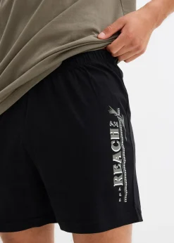 Homme bonprix Pyjamas|Sous-Vêtements|Pyjashort coton