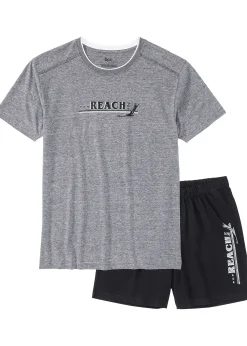 bonprix Pyjashort coton|Homme Pyjamas|Sous-Vêtements