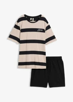 bonprix Pyjashort en coton|Homme Pyjamas|Sous-Vêtements