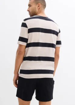 bonprix Pyjashort en coton|Homme Pyjamas|Sous-Vêtements