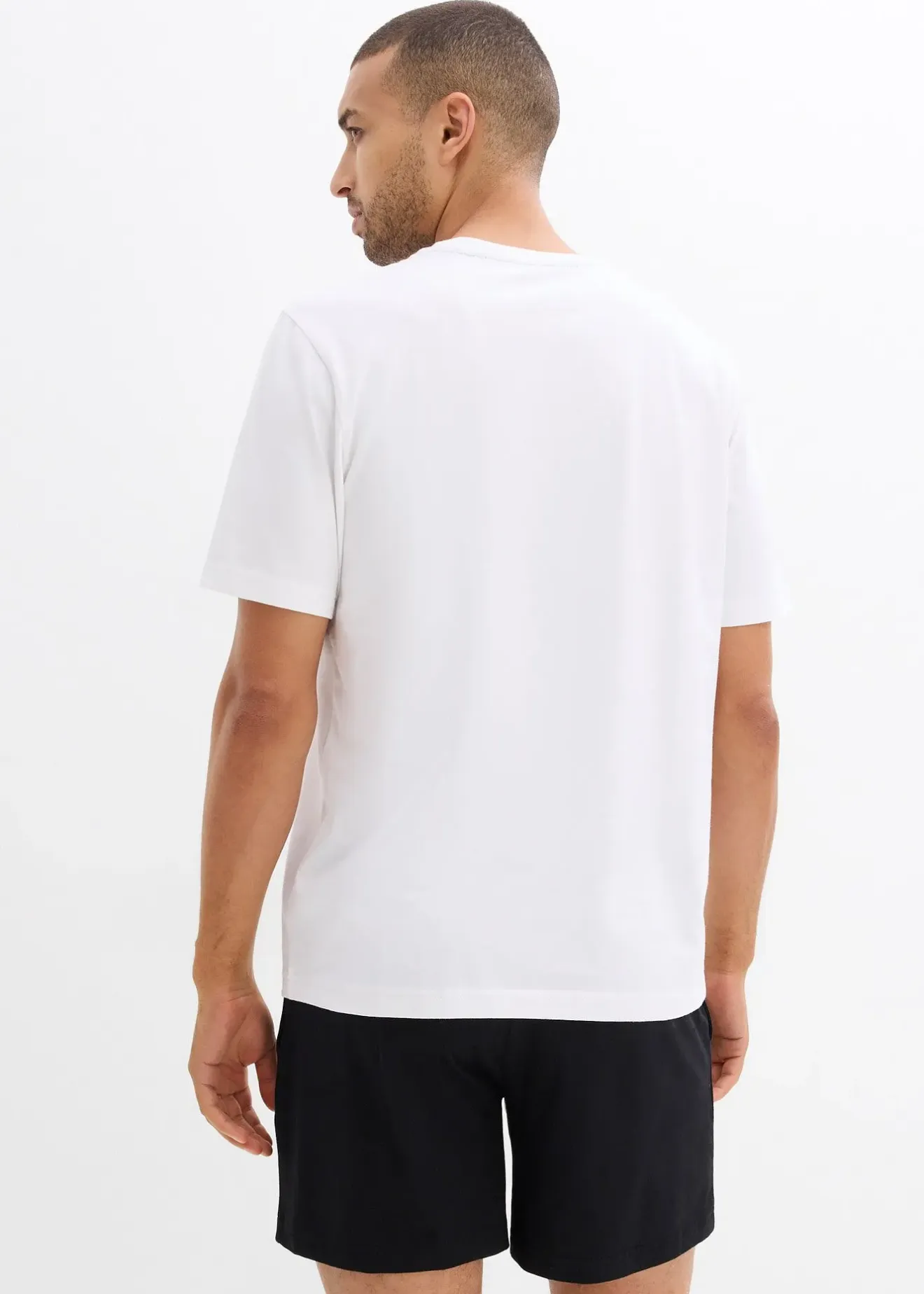 bonprix Pyjashort en coton doux|Homme Pyjamas|Sous-Vêtements