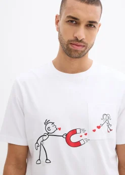 bonprix Pyjashort en coton doux|Homme Pyjamas|Sous-Vêtements