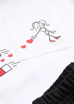 bonprix Pyjashort en coton doux|Homme Pyjamas|Sous-Vêtements