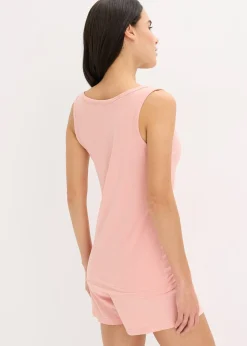 Femme bonprix Lingerie Nuit|Pyjashort finement côtelé