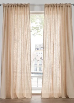 bonprix Salon·Rideaux & Voilages|Rideaux Classiques|Rideau 100% coton (1 pce)