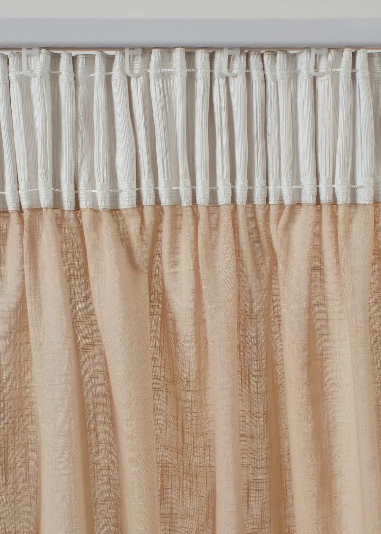 bonprix Salon·Rideaux & Voilages|Rideaux Classiques|Rideau 100% coton (1 pce)