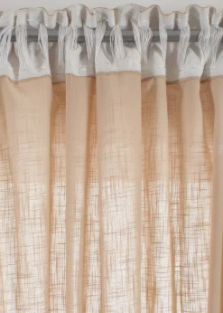 bonprix Salon·Rideaux & Voilages|Rideaux Classiques|Rideau 100% coton (1 pce)