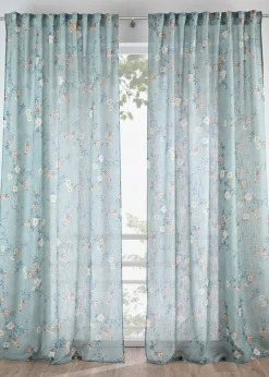 bonprix Rideau à imprimé floral (1 pce)| Rideaux Classiques