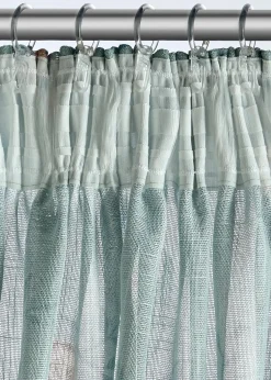 bonprix Rideau à imprimé floral (1 pce)| Rideaux Classiques