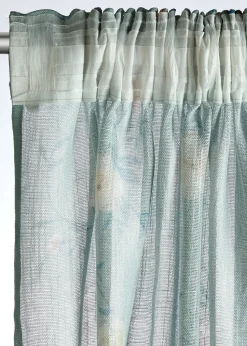 bonprix Rideau à imprimé floral (1 pce)| Rideaux Classiques