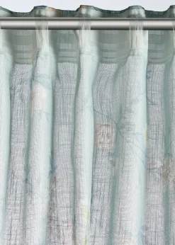 bonprix Rideau à imprimé floral (1 pce)| Rideaux Classiques