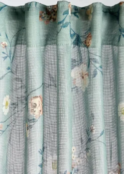 bonprix Rideau à imprimé floral (1 pce)| Rideaux Classiques