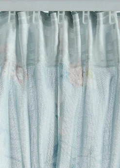 bonprix Rideau à imprimé floral (1 pce)| Rideaux Classiques