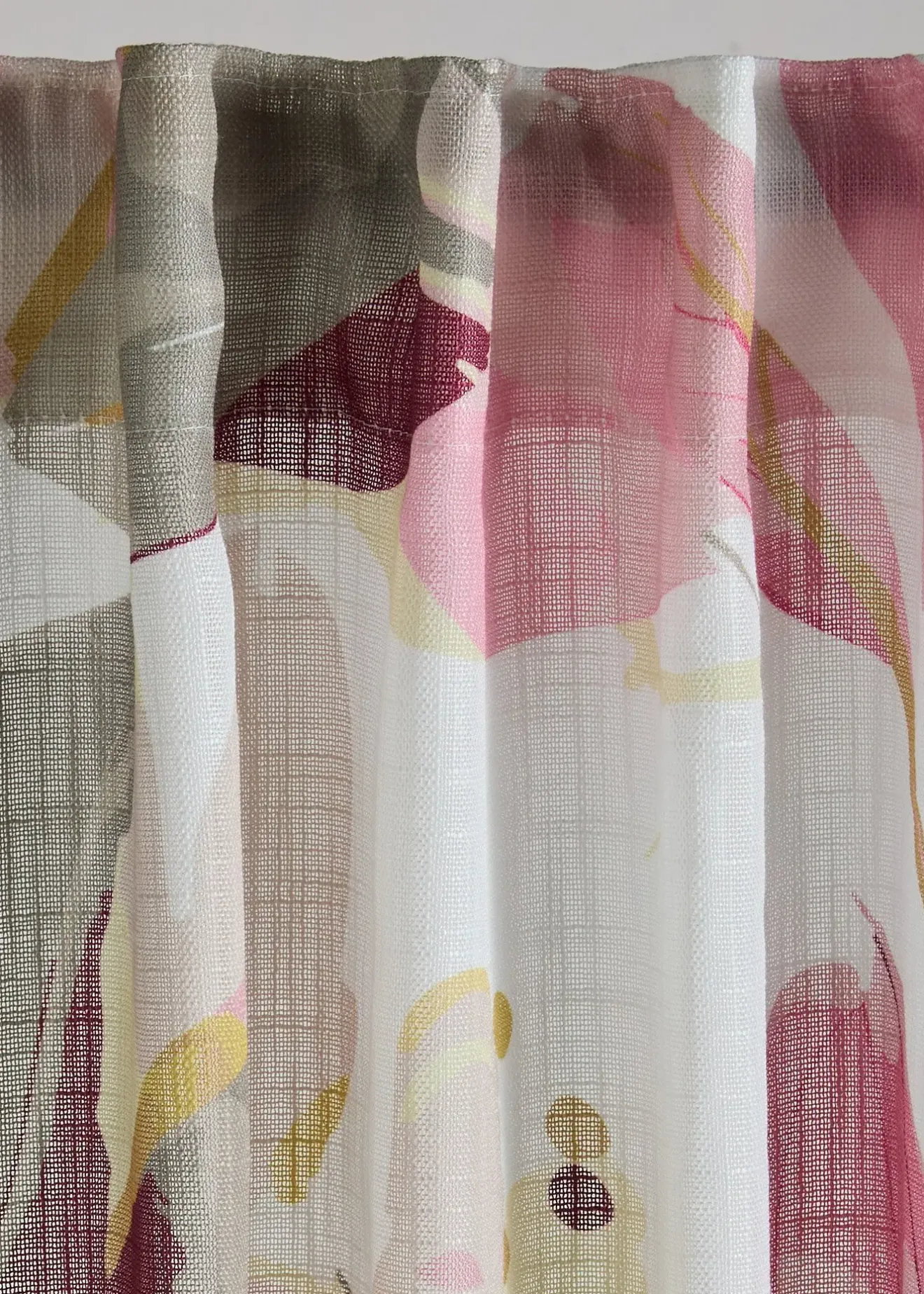 bonprix Rideau à imprimé floral (1 pce)| Salon·Rideaux & Voilages|Rideaux Classiques