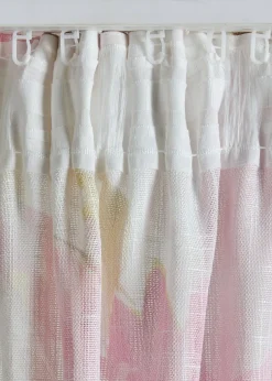 bonprix Rideau à imprimé floral (1 pce)| Salon·Rideaux & Voilages|Rideaux Classiques