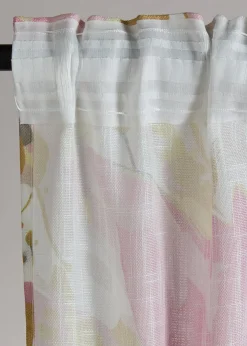 bonprix Rideau à imprimé floral (1 pce)| Salon·Rideaux & Voilages|Rideaux Classiques