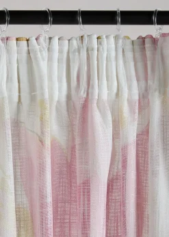 bonprix Rideau à imprimé floral (1 pce)| Salon·Rideaux & Voilages|Rideaux Classiques