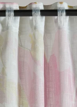 bonprix Rideau à imprimé floral (1 pce)| Salon·Rideaux & Voilages|Rideaux Classiques