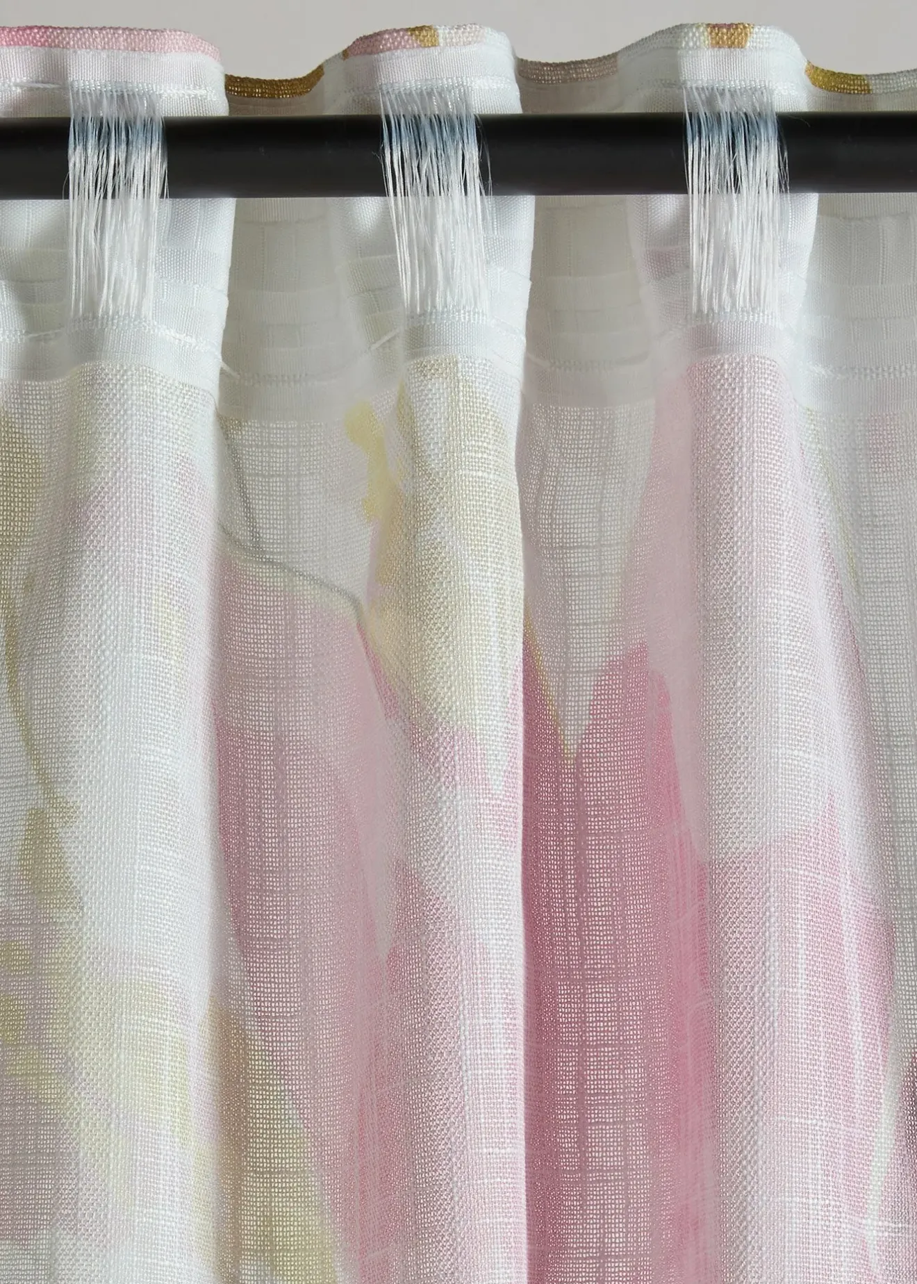 bonprix Rideau à imprimé floral (1 pce)| Salon·Rideaux & Voilages|Rideaux Classiques