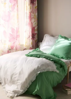 bonprix Rideau à imprimé floral (1 pce)| Salon·Rideaux & Voilages|Rideaux Classiques