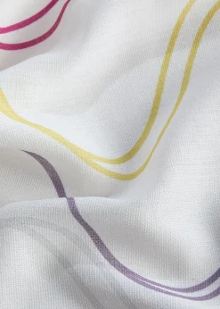 bonprix Rideau à imprimé ondulations (1 pce)| Rideaux Classiques