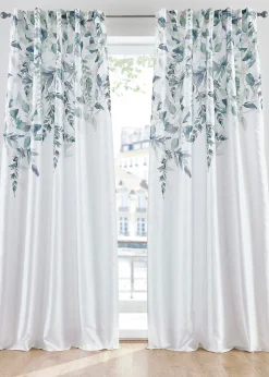 bonprix Salon·Rideaux & Voilages|Rideaux Classiques|Rideau à imprimé végétal (1 pce.)