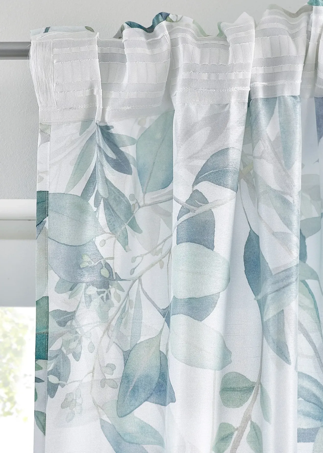 bonprix Salon·Rideaux & Voilages|Rideaux Classiques|Rideau à imprimé végétal (1 pce.)